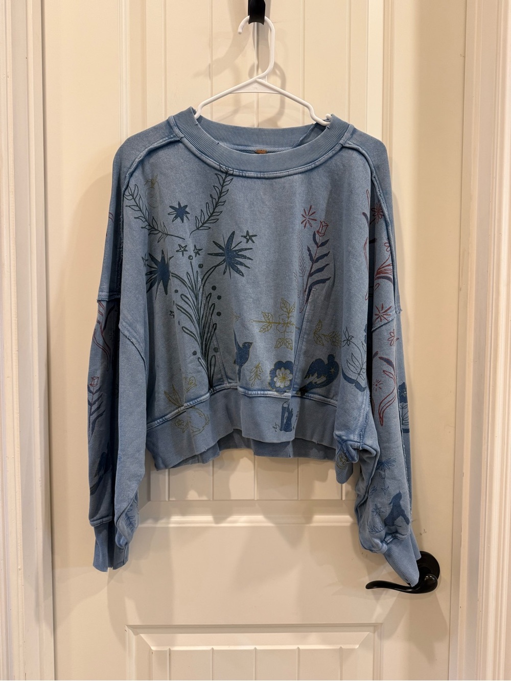 Free People Gaia Sweatshirt - Picture 4 of 8